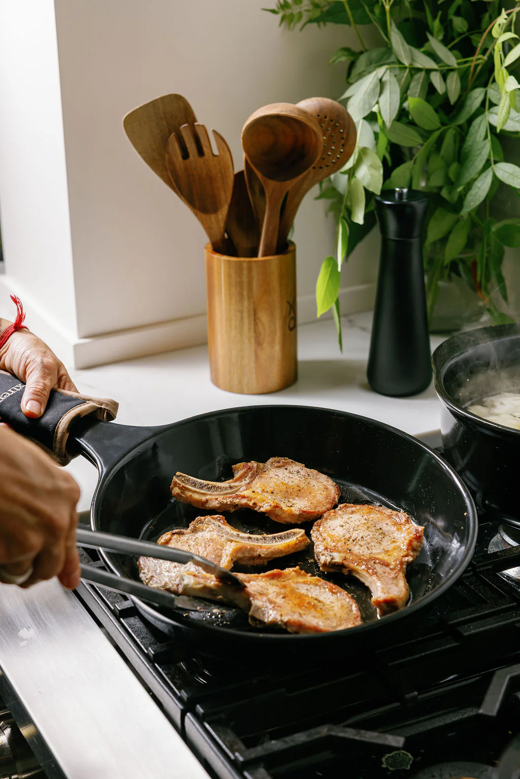 Acacia Wood Utensil Set - Image 11